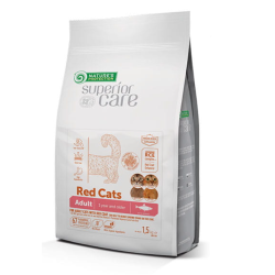 NATURE'S PROTECTION SUPERIOR CARE Red Cats Grain Free Herring Adult All Breeds 1,5kg